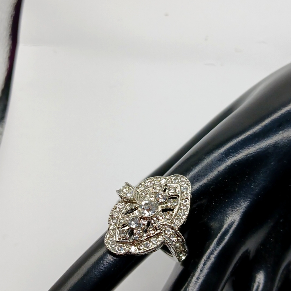 Art Deco Ring Medium Size